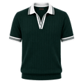 Dark Green Knit Wear T-Shirt