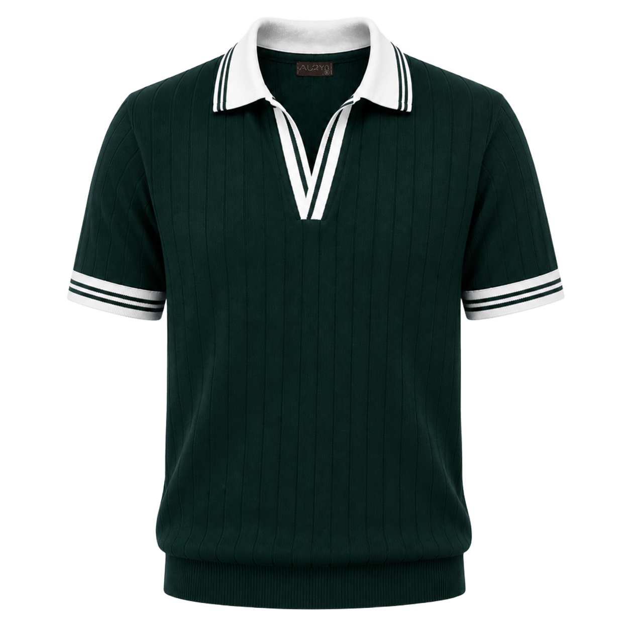 Dark Green Knit Wear T-Shirt