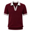 Burgandy Knit Wear T-Shirt